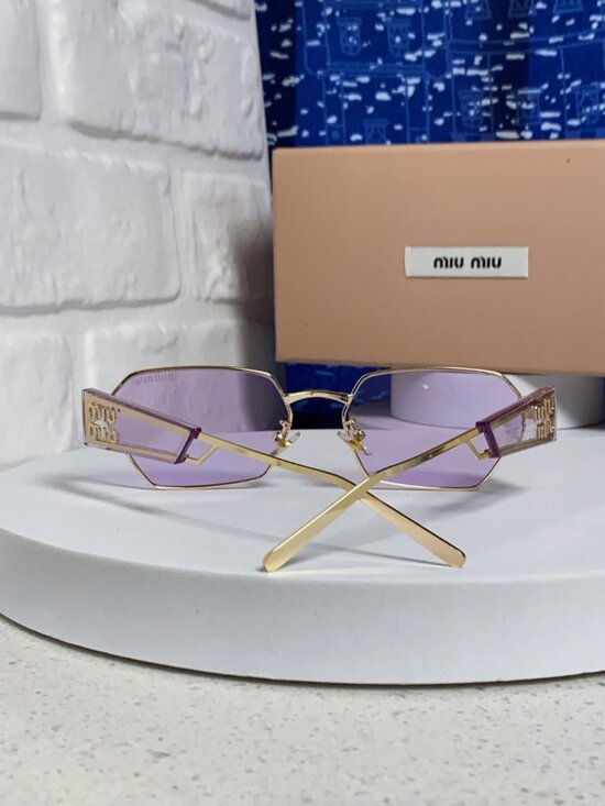 ✅NWT Authentic  MIU MIU Sunglasses main image 4